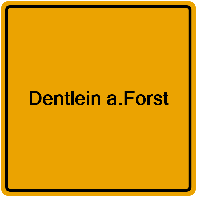 Einwohnermeldeamt24 Dentlein a.Forst